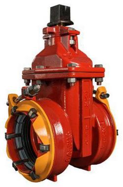 6 in. Restraint Joint Ductile Iron Open Left Resilient Wedge Gate Valve