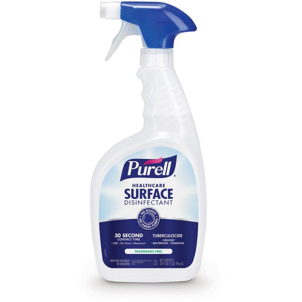 PURELL&reg; Clear Surface Disinfectant (Case of 6) 
