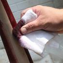Trimaco White 4 x 4 in. Residential Cotton Knit Rag 