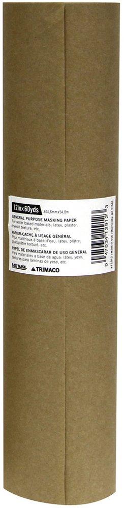 Trimaco Brown 180 ft. General Purpose Masking Paper in Brown 