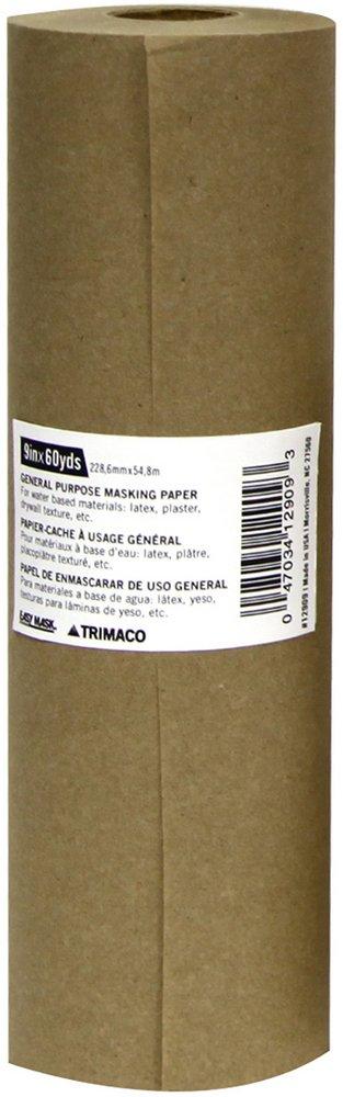 Trimaco Brown 180 ft. General Purpose Masking Paper in Brown 