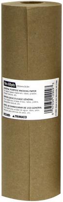 9 in. x 180 ft. General Purpose Masking Paper in Brown