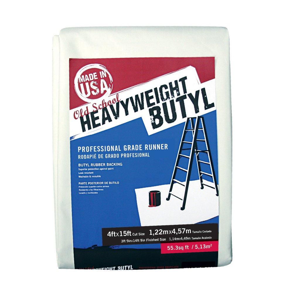 Trimaco 15 ft. Rubber Drop Cloth 
