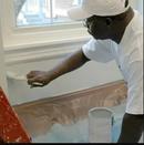 Trimaco Clear Plastic Drop Cloth and Plastic Drop Cloth in Clear 