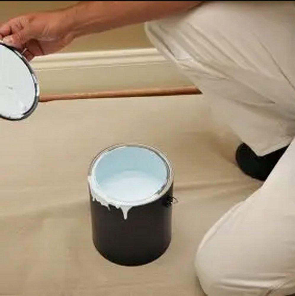 Trimaco 15 x 4 ft. Premium Utility Weight Canvas Drop Cloth 