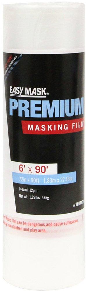 Trimaco 90 ft. Plastic Masking Film 