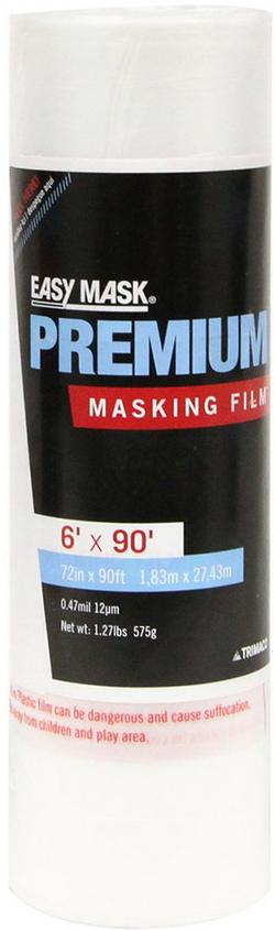 72 in. x 90 ft. Plastic Masking Film
