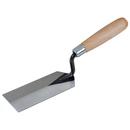 Kraft Tool Company 2 x 5 in. Construction High Craft Margin Trowel with Wood Handle 