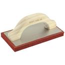 Kraft Tool Company 8 x 4 in. Construction Fine Cell Red Rubber Float with Wood Handle 