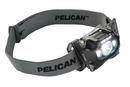 204 Lumen LED Headlamp with Battery in Translucent Red