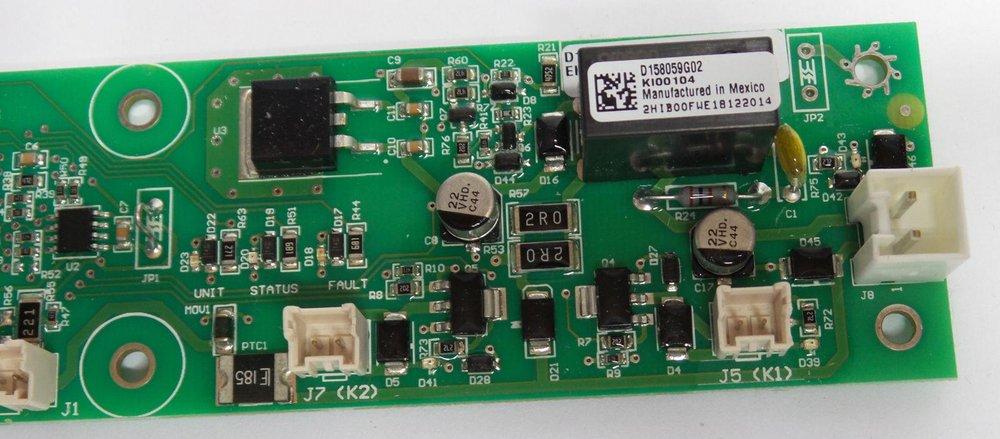 Service First Control Printed Circuit Board Assembly 