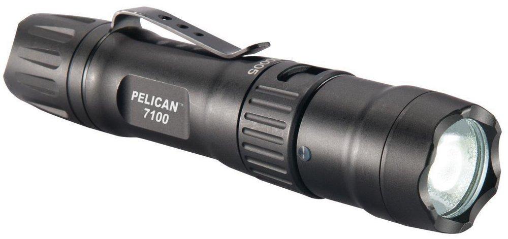 Pelican Black 695 Lumen LED Tactical Flashlight 