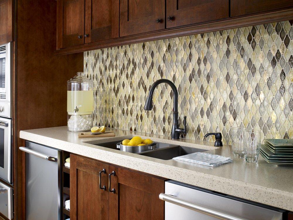 Pfister Tuscan Bronze Single Handle Pull Down Kitchen Faucet 