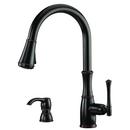 Pfister Tuscan Bronze Single Handle Pull Down Kitchen Faucet 