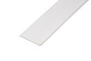Roppe Corporation White 120 ft. x 4 in. Vinyl Laminate Dryback Wall Cove Base 