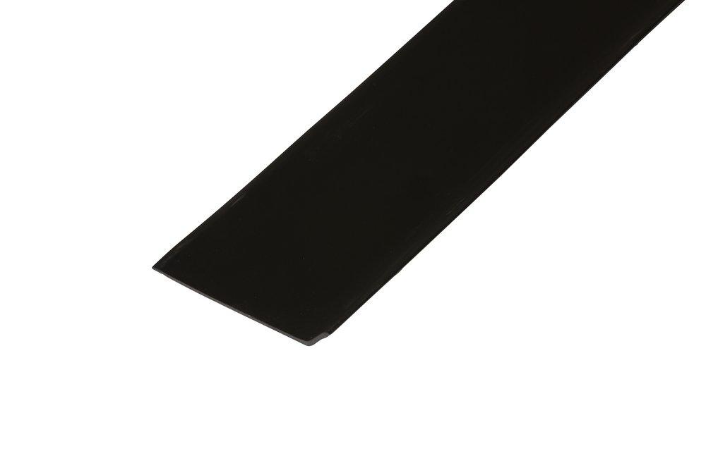Roppe Corporation Black 120 ft. x 4 in. Vinyl Laminate Dryback Wall Cove Base 