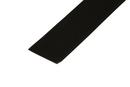 Roppe Corporation Black 120 ft. x 4 in. Vinyl Laminate Dryback Wall Cove Base 