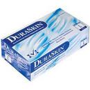 Liberty Glove & Safety Blue 5 mil Powder Coated Rubber Industrial Disposable Gloves in Blue (Box of 100) 