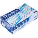 Liberty Glove & Safety Blue 5 mil Powder Coated Rubber Industrial Disposable Gloves in Blue (Box of 100) 