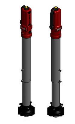 6 in. Indicator Post Plate