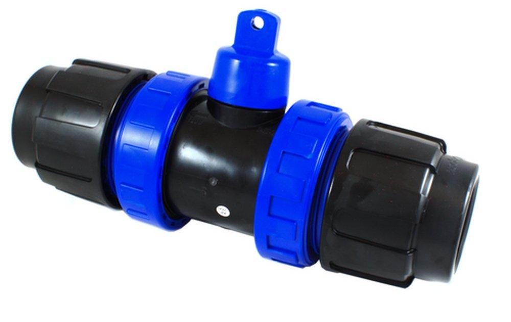 Lateral Connection IPS Curb Stop 