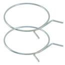 EASTMAN® Silver 4 in Dryer Vent Clamp 