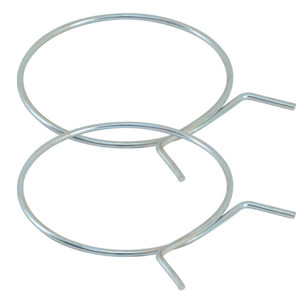 EASTMAN&reg; Silver 4 in Dryer Vent Clamp 