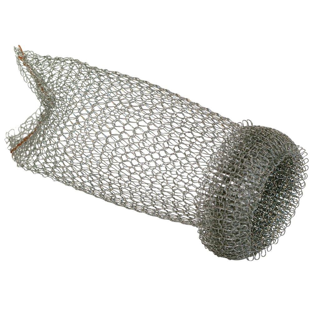 EZ-FLO Grey 4 in. Aluminum Lint Trap 