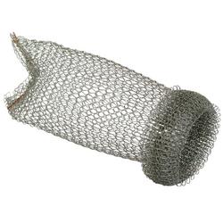 4 in. Aluminum Lint Trap in Grey