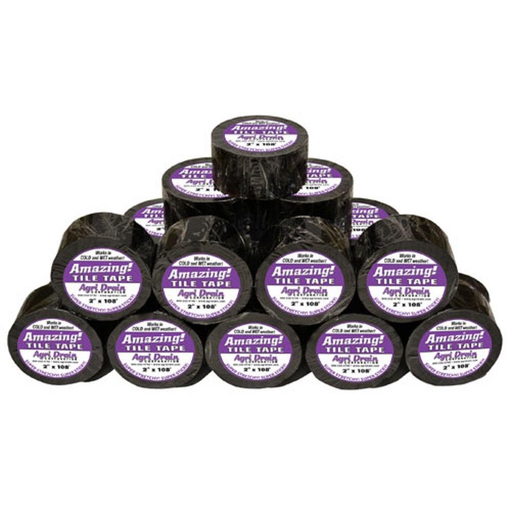 Agri Drain Tile Tape 24 Pack 