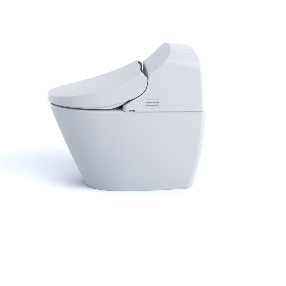 TOTO Cotton 1.28 gpf Elongated One Piece Toilet 