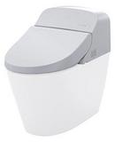 Elongated Closed Front Bidet Seat in Cotton