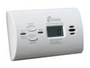 Kidde White Battery Alarm with Digital Display 