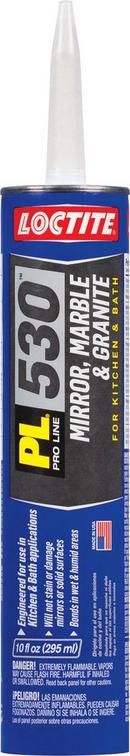 LOCTITE&reg; Light Tan Mirror, Marble and Granite Adhesive 