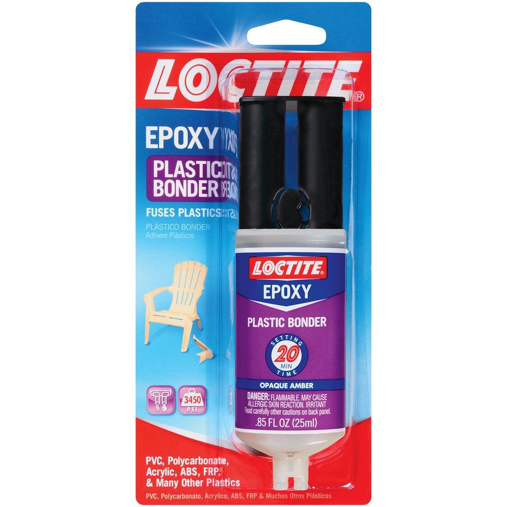 LOCTITE&reg; Clear 0.85 oz. Plastic Epoxy Adhesive 