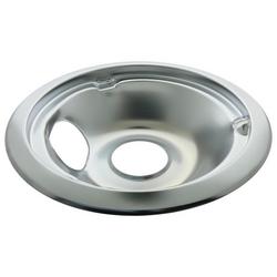 8 in. Drip Bowl for General Electric in Chrome (Pack of 6)