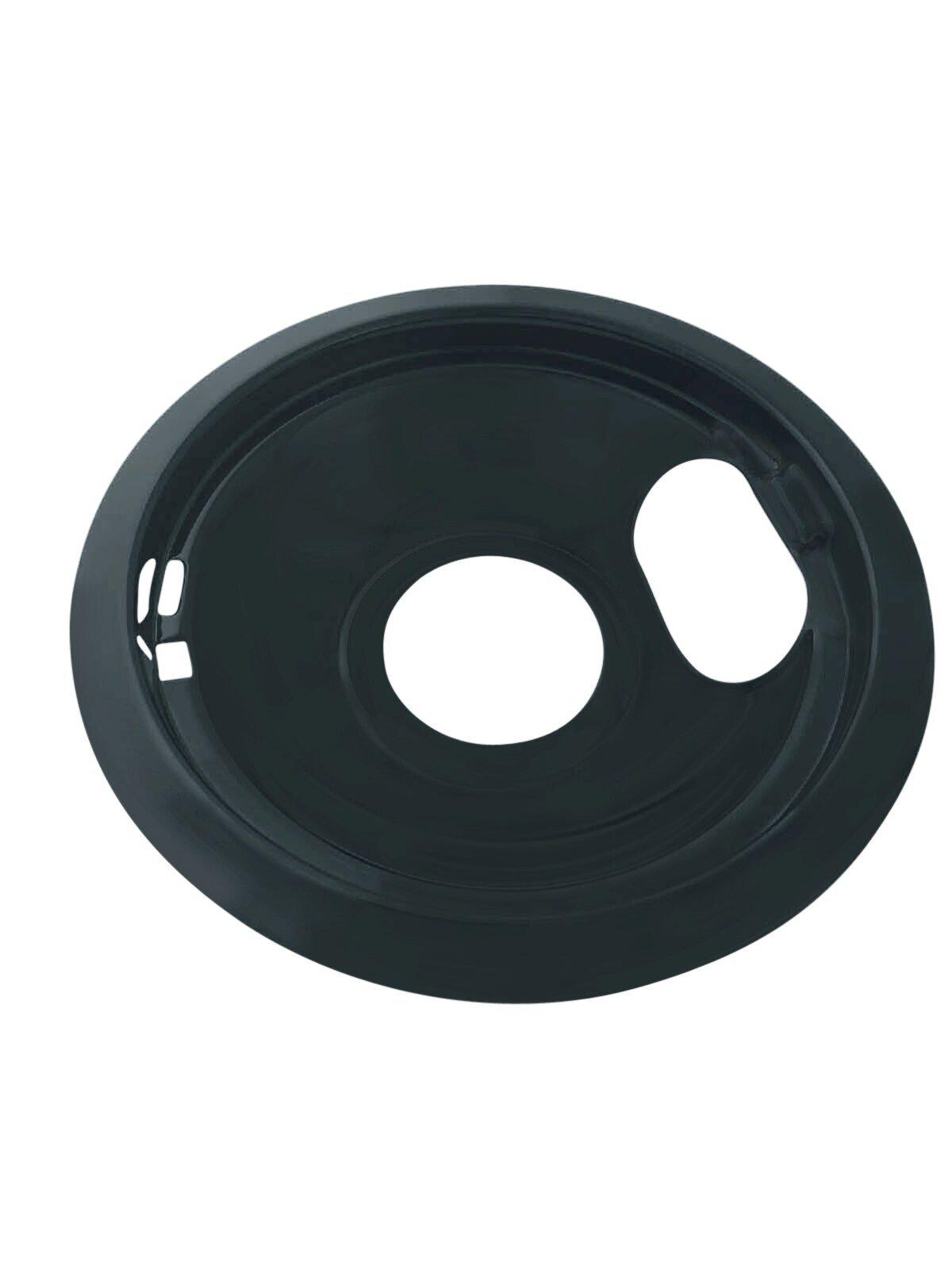 PROSELECT&reg; Black Porcelain Oven Drip Pan for Whirlpool in Black 