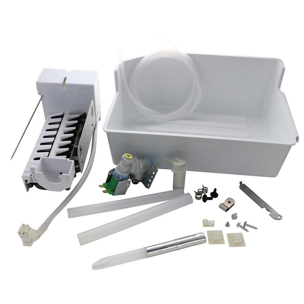 White Ice Maker Kit 