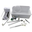 White Ice Maker Kit 