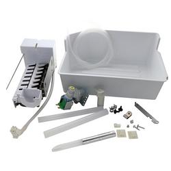 Ice Maker Kit in White