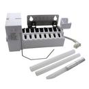 White Ice Maker Kit in White 