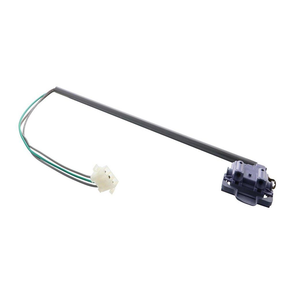 White Lid Switch 