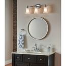 Moen Chrome Two Handle Centerset Bathroom Sink Faucet Lever Handle 