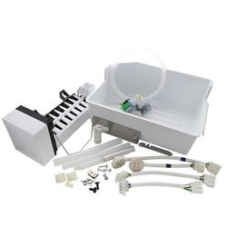 13 in. Ice Maker Kit in White