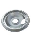 6 in. Drip Pan Bowl, Chrome, 6-Pack