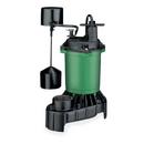 Myers Black 60 gpm 1-1/2 in. 10 ft. Cord 4A 115V Vertical Sump Pump 