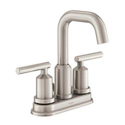 Two Handle Centerset Bathroom Sink Faucet in Spot Resist&trade; Brushed Nickel