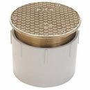 Neenah Foundry 2-1/2 in. Cleanout Ring and Solid Cover 