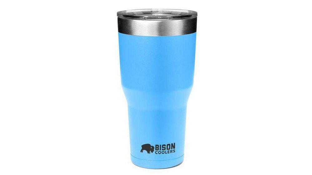 Bison Corporation Blue 30 oz. Tumbler 