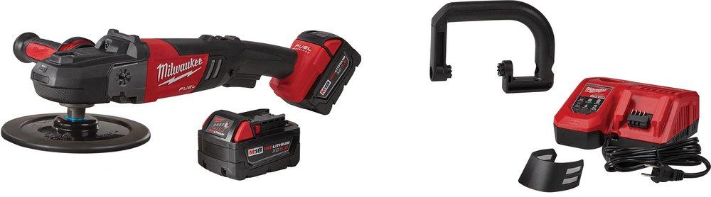 Milwaukee&reg; Red Speed Polisher 